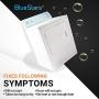 Ultra Durable 8066184 Dryer Motor Pulley & 341241 Dryer Drum Belt Kit Replacement by BlueStars - Exact Fit for Whirlpool Maytag Kenmore Dryers - Replaces PS11744884 AP2946843