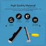MARINE CITY 304 Grade Stainless Steel Fine Polished Strong and Sturdy Portable Outboard Engine Lock with Keys