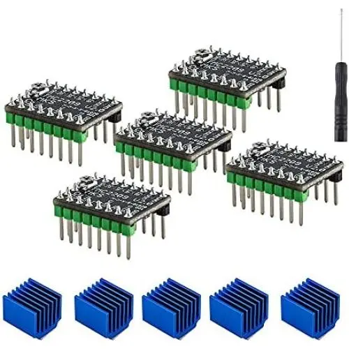 Moteur Pas à Pas GBA-SZC MKS TMC2209 V2.0 2.5A UART Ultra Silencieux pour MKS SGen L V1.0/V2.0 /Robin E3D/SKR 1.3/1.4 Support Fonction d'Auto-Homing Sans Capteur (5 PCS) Moteur Pas à Pas GBA-SZC MKS TMC2209 V2.0 2.5A UART Ultra Silencieux pour MKS SGen L V1.0/V2.0 /Robin E3D/SKR 1.3/1.4 Support Fonction d'Auto-Homing Sans Capteur (5 PCS)
