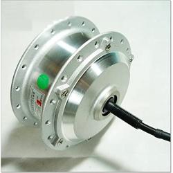 24V/36V 250W Electric Brushless Motor Powerful Electric Bike eBike Front Hub Motor High Speed for Front Wheel YouE Motor