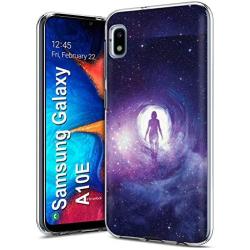 Case86 Slim Case for Samsung Galaxy A10E, Not for Galaxy A10, Astral Space Design Light Weight, Full Edge Protection, Small Form Factor