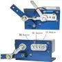 BEMONOC DIY Design DC 12V Linear Actuator Reciprocating Motor Stroke 90 Degrees Low Speed 20RPM DC Worm Geared Motor Adjustable