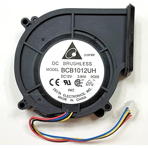 caSino187 Vacuum Fan and Motor Impeller for Neato XV Series xv-11 xv-14 xv-15 xv-12 xv-21
