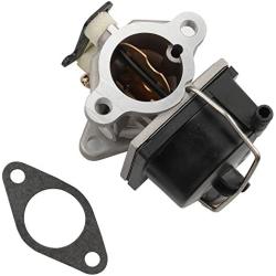 Harbot OHV130 640065A Carburetor for Tecumseh 640065 OHV125 OHV130 OVH135 OHV110 OHV115 OHV120 13-15HP Engine Lawn Mower with 36356 36357 Air Filter Tune Up Kit