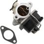 Harbot OHV130 640065A Carburetor for Tecumseh 640065 OHV125 OHV130 OVH135 OHV110 OHV115 OHV120 13-15HP Engine Lawn Mower with 36356 36357 Air Filter Tune Up Kit