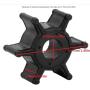 BODAO 6L5-44352-00 Boat Engine Water Pump Impeller for Yamaha 2.5/3HP Outboard Motor