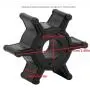 BODAO 6L5-44352-00 Boat Engine Water Pump Impeller for Yamaha 2.5/3HP Outboard Motor