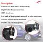 OKAY MOTOR Air Duct Intake Boot Hose Intake Pipe for 2009-2016 MINI Cooper Countryman Paceman S Clubman Roadster N18 Engine 1.6L 13717627501 13 71 7 627 501 7627501