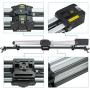 Zeapon Micro 2 E800 Motorized Camera Slider, Zeapon Camera Track Slider, Double Distance Video Slider, Travel Distance 94cm/37in, Max.Payload 8kg/18lbs, Support APP Control, Motor Power-Off Protection