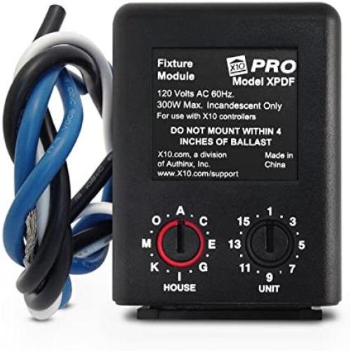 X-10 Pro Inline Dimming Fixture Module - Model XPDF