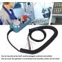Omabeta Electronic Handwheel, CNC Handwheel Controller Smoothly Operation Resettable for Industrial