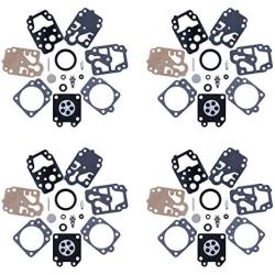 HAISHINE 4Pcs/lot Carburetor Carb Rebuild Repair Kit for Honda GX35 GX25 GX 35 25 Gasoline Engine Motor Generator Trimmer
