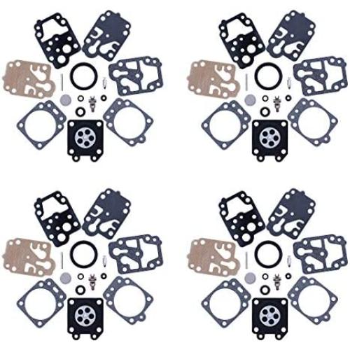 HAISHINE 4Pcs/lot Carburetor Carb Rebuild Repair Kit for Honda GX35 GX25 GX 35 25 Gasoline Engine Motor Generator Trimmer