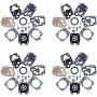 HAISHINE 4Pcs/lot Carburetor Carb Rebuild Repair Kit for Honda GX35 GX25 GX 35 25 Gasoline Engine Motor Generator Trimmer
