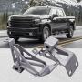 maXpeedingrods Sheet Metal Mounts Brackets for Chevy C10 for GMC Truck Small Block V8 1963-1972 6372MP-SM