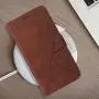 LEMAXELERS Wallet Case for Motor G Power 2022, Motor G Power 2022 Case Magnetic PU Leather Flip Case with Card Holders Kickstand Case Shockproof Protection Case for Motorola G Power 2022 Brown YB2
