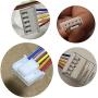 Moteur Pas à Pas 35BYJ46 Chendawei Sxiaoxia avec Réducteur, DC 5V 12V 24V, Petit Humidificateur - Pièces de Réparation (Diamètre 10mm, Résistance 300 Ohms) Moteur Pas à Pas 35BYJ46 Chendawei Sxiaoxia avec Réducteur, DC 5V 12V 24V, Petit Humidificateur - Pièces de Réparation (Diamètre 10mm, Résistance 300 Ohms)