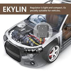 DC 12v to 24v Step up Converter Regulator 10A 240W Power Supply Adapter for Motor Car Truck Vehicle Boat Solar System etc.(Accept DC9-20V Inputs)
