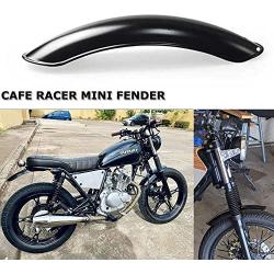 DKMOTORK 0061 Black Cafe Racer Motorcycle Front Fender Mud Guard