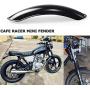 DKMOTORK 0061 Black Cafe Racer Motorcycle Front Fender Mud Guard
