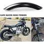 DKMOTORK 0061 Black Cafe Racer Motorcycle Front Fender Mud Guard