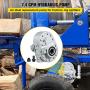 Bestauto Hydraulic Pump 7.4GPM Hydraulic Motor 540RPM Log Splitter 2500PSI Hydraulic Splitter SAE 16 Outlet Port Hydraulic Pump for Log Splitter for Truck Tailgate Lift,Scissor Lift, Dump Trailer