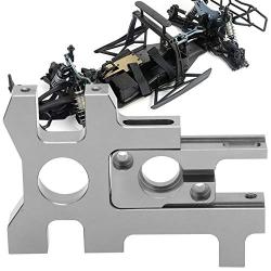 Brushless Motor Mount, Nitro Power Change Motor Mount Fit for Hobao ST PRO 1/8 Scale Model RC Vehicle