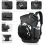 Rhinowalk Bike Pannier Bag 22L Waterproof Bicycle Bag Motor Pannier Backpack Shoulder Bag Laptop Pannier Travel Bag Professional Cycling Accessories