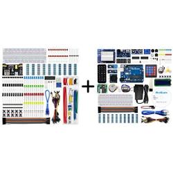 REXQualis Super Starter Kit Based on Arduino UNO R3 and Electronics Component Fun Kit