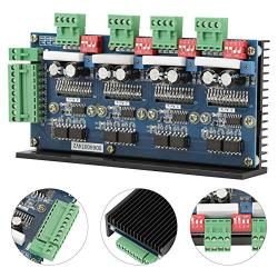 TB6600 4A Stepper Motor Driver CNC Controller, Driver Controller Board for CNC 4-Axis 2 Phase Nema Stepper Motor for CNC, Motor Driver Board
