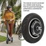 Electric Scooter Brushless Hub Motor, Electric Scooter Hub Motor 10 Inch Brushless Hub Motor 48V 350W Scooter Tire Motor Parts