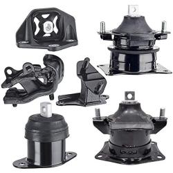 Engine Motor Mount Fits 2003 2004 2005 2006 2007 Honda Accord 3.0L A4527HY A4526HY A4525 A4544 A4517 A4524
