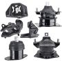 Engine Motor Mount Fits 2003 2004 2005 2006 2007 Honda Accord 3.0L A4527HY A4526HY A4525 A4544 A4517 A4524