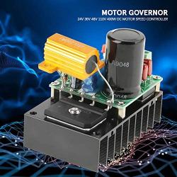 DM-1105S-L12V 24V 48V 110V 400W DC Brush Motor Speed Controller for DC Pumps Fans Engraving Machine Spindle