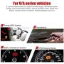 ANCEL VD500 OBD II Diagnostic Scanner for Volkswagen VW Audi Skoda Seat Diagnosis Check Engine Light Code Reader with ANCEL Protective Case Storage Bag