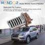 Handor Rear A/C Heater Blower Motor Resistor Compatible with 2003-2008 Honda Pilot 2001-2006 Acura MDX Replacement # JA1626 RU364 79330-S3V-A51 973-548