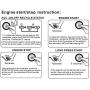 BANVIE Car RFID Push to Start Ignition kit Engine Start Stop Button Switch Keyless Go System with Leather Key