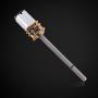 DC 12V Micro Gear Box Reversible Screw Reduction Electric Motor N20 with 16MM Long Output Shaft 400RPM