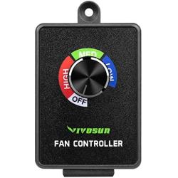 VIVOSUN Variable Speed Controller Cordless Vent Blower Speed Adjuster for Inline Duct Exhaust Fan