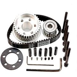 vanpro DIY Electric Skateboard 83MM 90MM 97MM PU Wheel Pulleys Kit Set