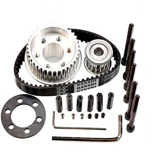 vanpro DIY Electric Skateboard 83MM 90MM 97MM PU Wheel Pulleys Kit Set