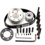 vanpro DIY Electric Skateboard 83MM 90MM 97MM PU Wheel Pulleys Kit Set