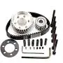 vanpro DIY Electric Skateboard 83MM 90MM 97MM PU Wheel Pulleys Kit Set