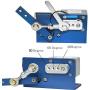 BEMONOC DIY Design DC 12V Linear Actuator Reciprocating Motor Stroke 90 Degrees High Speed 350 RPM Adjustable