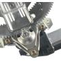 Front Passenger Side Power Window Regulator with Motor Assembly for Honda Civic 1996-2000 Coupe (2 Pins Plug)