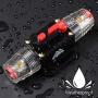 M1A2 Circuit Breaker Switch 20A Waterproof Fuse Inline Holder 3-15 AWG Resettable Fuse Manual Reset 12V-48V DC for Car Audio Sound Amplifier System RV Home Marine Boat Truck