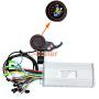 Electric Scooter LCD Display with Thumb Throttle Kit 400W-1000WElectric Brushless Hub Motor Controller with Color LCD Battery Indicator