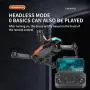 4K 120°FOV Camera Drone For Adults Beginner, Remote Control Camera Aircraft FPV Quadcopter with Brushless Motor, Included Batteries 20 Min Flight Time, Smart Return Home (Orange)
