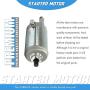 Starter Motor Replacement For HONDA ATV ATC TRX 250 ATC250 TRX250 BIG RED 1985-1986 Replaces 128000-1490 128000-1491 31200-HA0-004 31200-HA0-682 31200-HA6-682