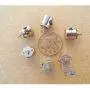 WSDMAVIS 5 Pcs Mini Stepper Motor Dia 8mm 2 Phase 4 Wire DC Stepper Motor Micro Stepping Motor with Copper Gear for Digital Products Camera DIY